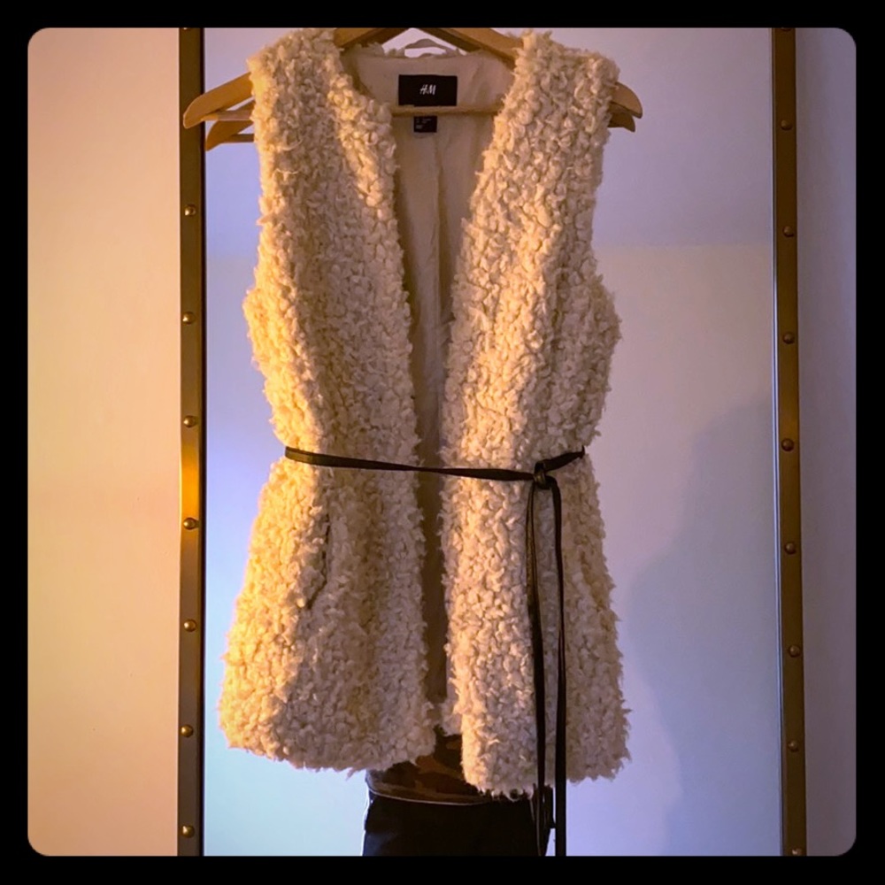 Furry vest